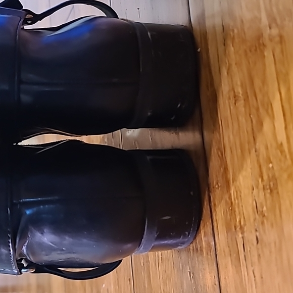 I.N.C. knee high riding boots - Picture 4 of 8